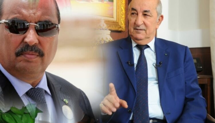 الرئيس الموريتاني السابق محمد ولد عبد العزيز يصدم النظام الجزائري