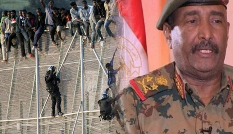 السودان يصدر بلاغا حول اقتحام مليلية المحتلة
