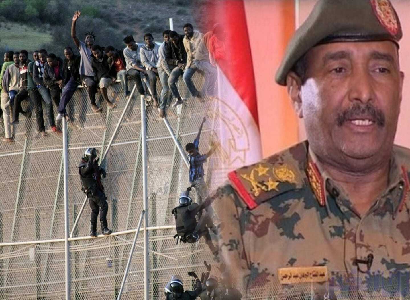 السودان يصدر بلاغا حول اقتحام مليلية المحتلة