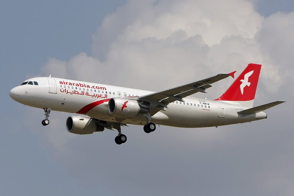 “العربية للطيران” تعلن عن تكلفة منحفظة بين إسبانيا وشمال المملكة