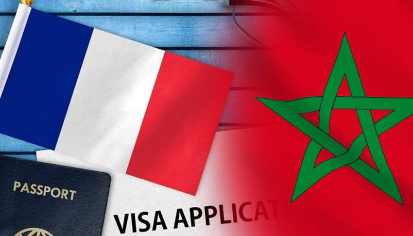 القنصلية الفرنسية تفتح حرب التأشيرات على المغاربة