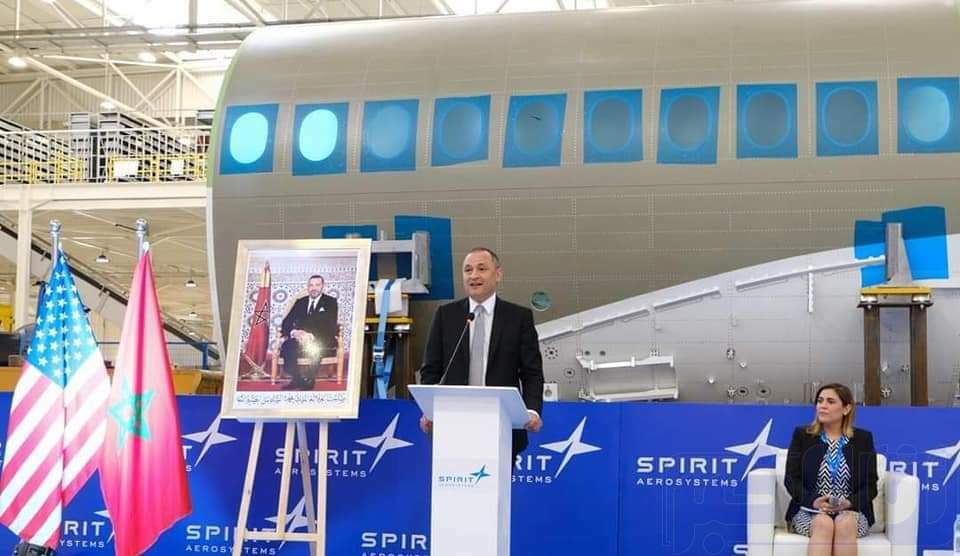 المغرب.. تسليم أول أجزاء جسم الطائرة إيرباص A220