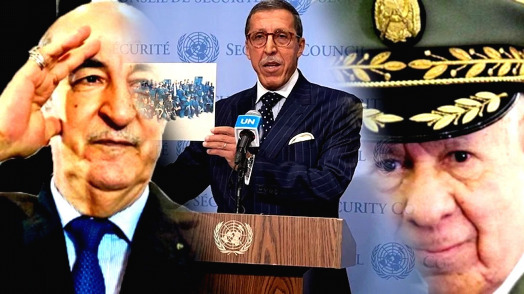 الممثل الدائم للمغرب لدى الأمم المتحدة يقصف النظام الجزائري ولا يبالي
