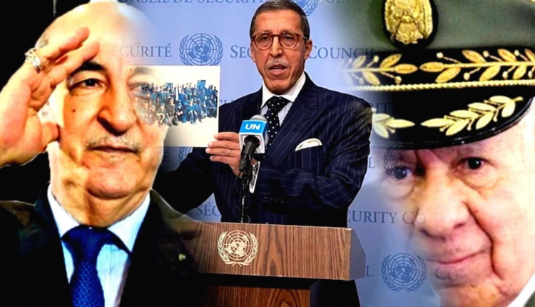 الممثل الدائم للمغرب لدى الأمم المتحدة يقصف النظام الجزائري ولا يبالي