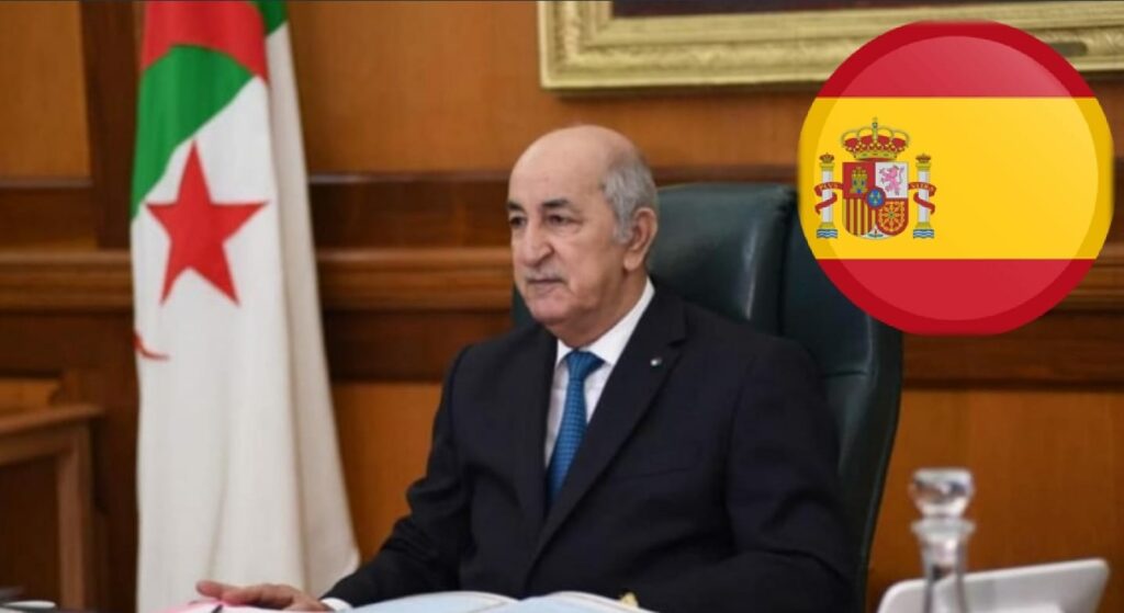 النظام الجزائري يستعد لاتخاذ قرار جديد اتجاه إسبانيا بسبب المغرب