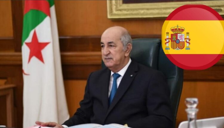 النظام الجزائري يستعد لاتخاذ قرار جديد اتجاه إسبانيا بسبب المغرب