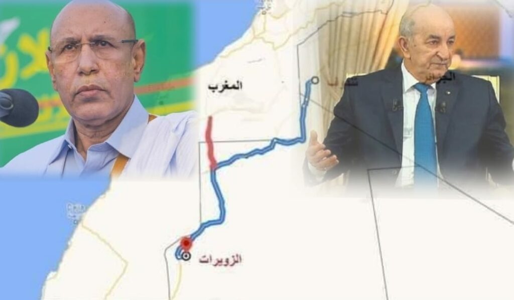 النظام الجزائري يستعد للرد على موريتانيا بعد وقوفها مع إسبانيا والطريقة مجنونة