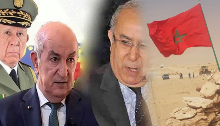 النظام الجزائري يعود لصوابه ويعترف بسيادة المغرب على صحراءه