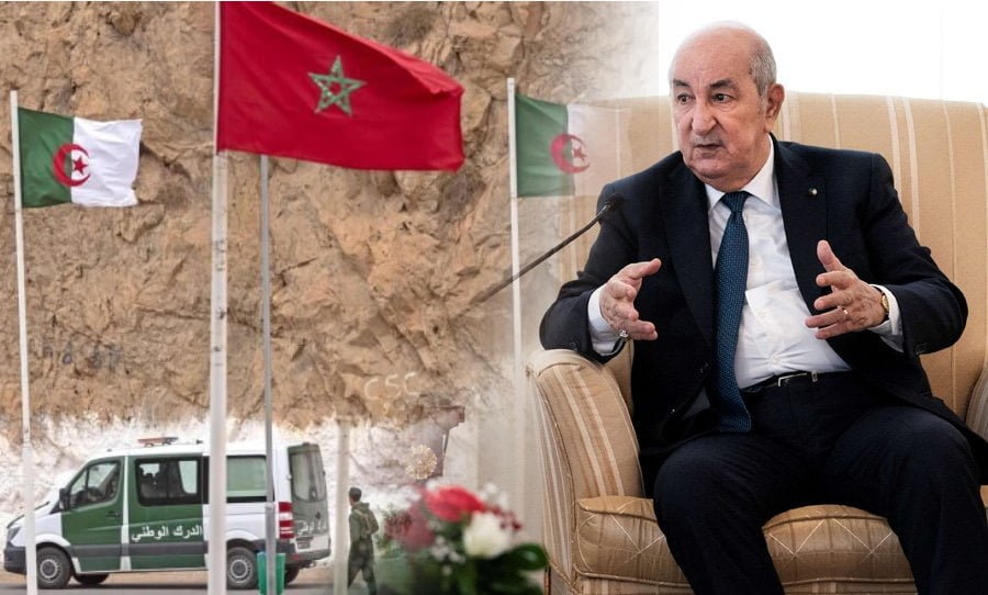 النظام الجزائري يَتعمَّد خلق أزمة جديدة مع المغرب وبلاغ تنديد واستنكار