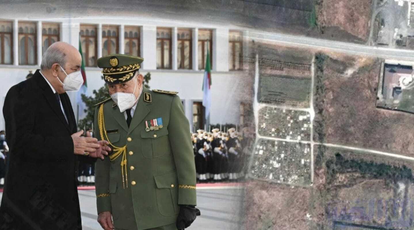 النظام الجزائري يَنْسُب مقابر جماعية في أوكرانيا لمهاجرين أفارقة في المغرب (صور)