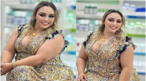 بالصور.. الشيخة الطراكس تٌثير مٌتتبعِيها بلباس قصير