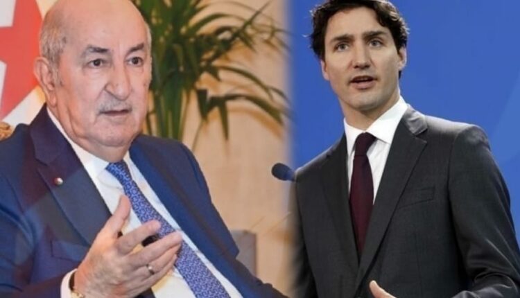 بالصورة.. كندا تٌوَجِّهُ صفعة قوية ومباشرة للرئيس الجزائري تبون