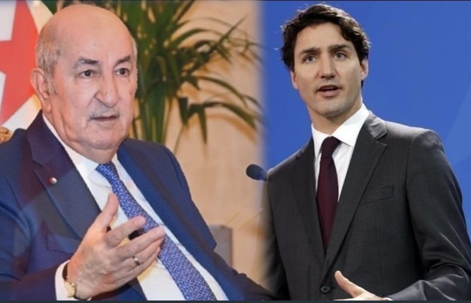بالصورة.. كندا تٌوَجِّهُ صفعة قوية ومباشرة للرئيس الجزائري تبون