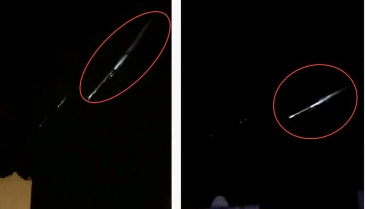 بالفيديو والصور.. شيء خارق للعادة مرّ من فوق سماء مدن الشمال