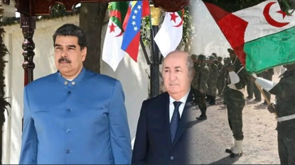 بعد زيارته للجزائر.. الرئيس الفنزويلي يتعهد بتقديم مساعدة ضخمة للبوليساريو