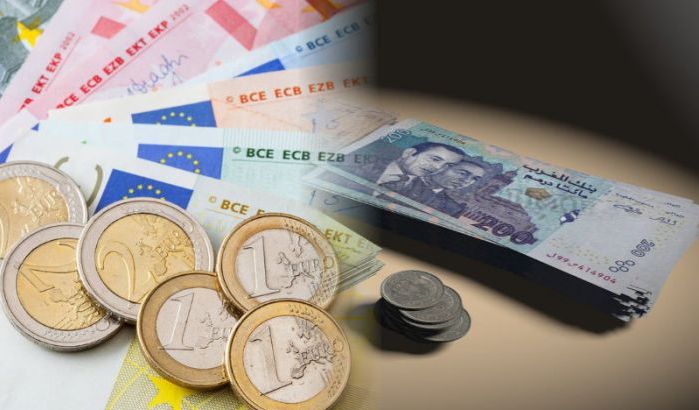 بنك المغرب أسعار صرف العملات الأجنبية مقابل الدرهم المغربي اليوم الثلاثاء 7 يونيو 2022