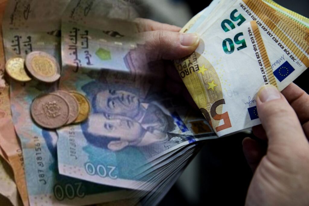 بنك المغرب أسعار صرف العملات الأجنبية مقابل الدرهم المغربي اليوم الجمعة 17 يونيو 2022