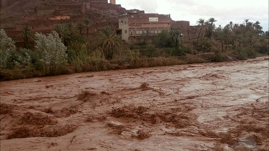 تارودانت.. مصرع شخص بسبب سيول جارفة