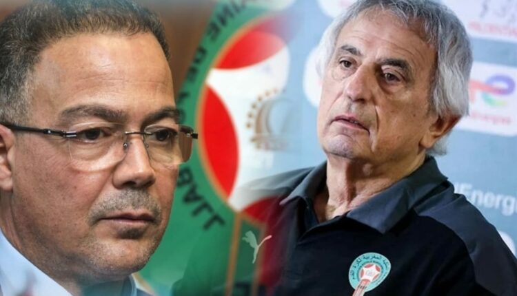 تحديد موعد إعلان مصير المدرب وحيد خاليلوزيتش مع المنتخب المغربي
