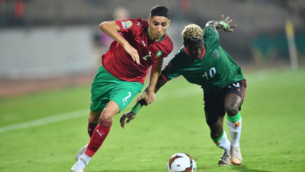 تصفيات أمم أفريقيا 2023.. مباراة المغرب ليبيريا.. القنوات الناقلة والموعد