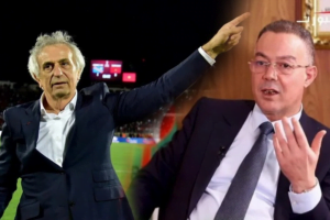 تطور جديد في علاقة لقجع مع مدرب المنتخب وحيد خاليلوزيتش