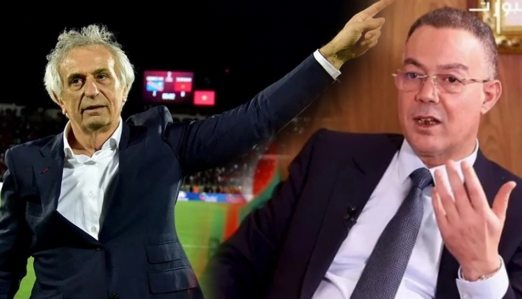 تطور جديد في علاقة لقجع مع مدرب المنتخب وحيد خاليلوزيتش