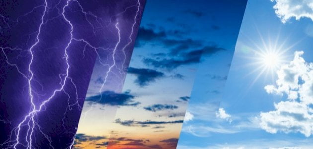 توقعات أحوال الطقس ليوم غد الخميس