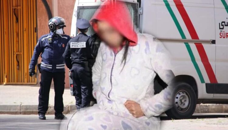 توقيف سيدة وابنتها يفجر مفاجأة بمكناس