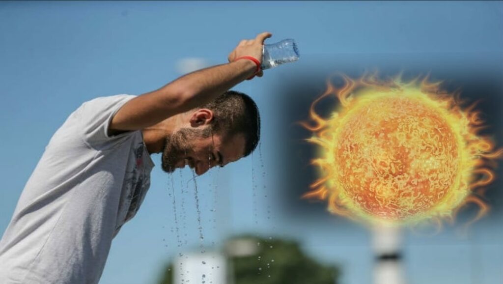 ثلاث دول عربية تُسجل رقما قياسيا في درجات الحرارة خلال 24 ساعة الماضية