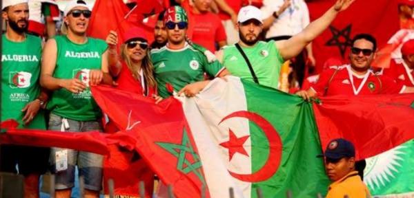 جزائريون يختارون تشجيع المنتخب المغربي أمام أمريكا