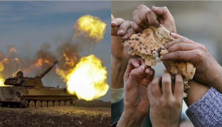 حرب لخبز العالمية بدأت وإيطاليا تحذر