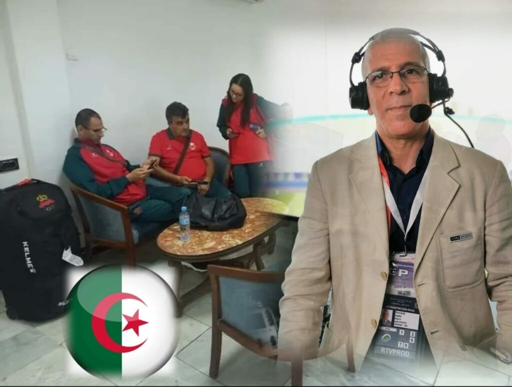 حفيظ دراجي يبلع لسانه في فضيحة منع وفد إعلامي مغربي من دخول الجزائر