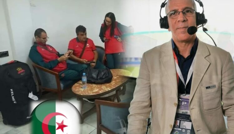 حفيظ دراجي يبلع لسانه في فضيحة منع وفد إعلامي مغربي من دخول الجزائر