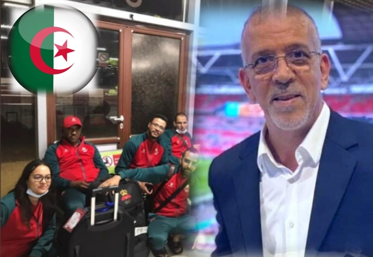 حفيظ دراجي يٌوجِّهٌ اتهامات مضحكة للوفد الإعلامي المغربي