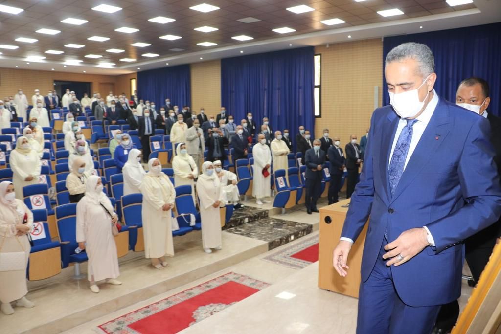 حموشي يستقبل منتسبي أسرة الأمن الوطني القاصدين الديار المقدسة
