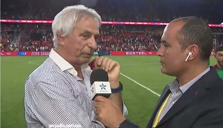 خاليلوزيتش يعترف الهزيمة أمام المنتخب الأمريكي أمر جيد