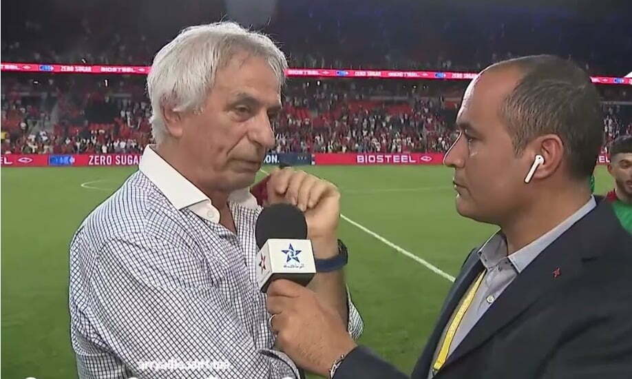 خاليلوزيتش يعترف الهزيمة أمام المنتخب الأمريكي أمر جيد