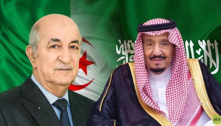 خطأ قاتل يسقط فيه النظام الجزائري اتجاه السعودية (صورة)