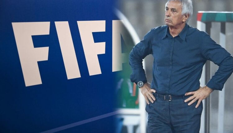 خليلوزيتش يتلقى خبرا سارا من الفيفا بخصوص مونديال قطر 2022