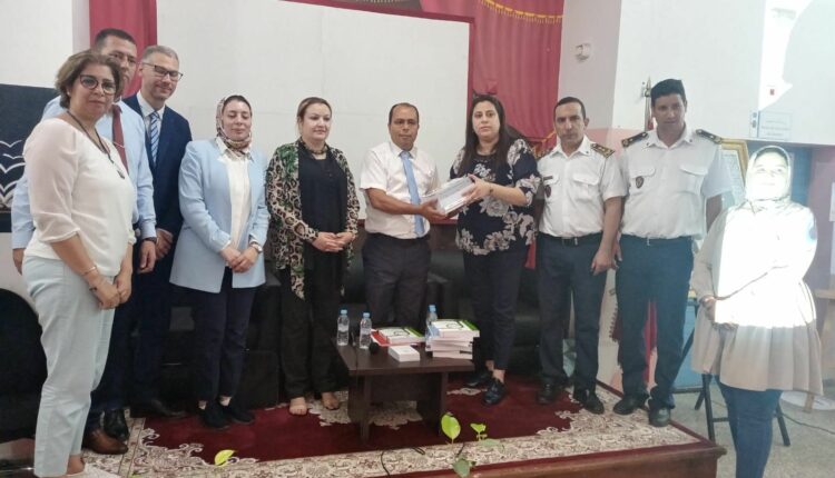 دروس دعم لفائدة الطلبة بالسجن المحلي بتطوان