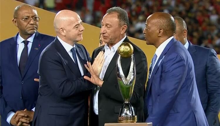 رئيس الأهلي المصري يتعرض لفضيحة بشأن نهائي أبطال إفريقيا بالمغرب