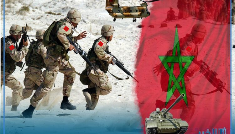 رد قوي من القوات المغربية على استفزازات البوليساريو وبقذائف صاروخية