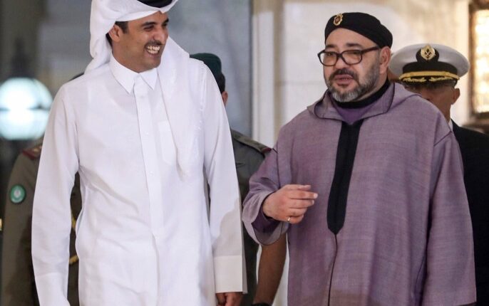 رسالة من الملك محمد السادس لأمير دولة قطر