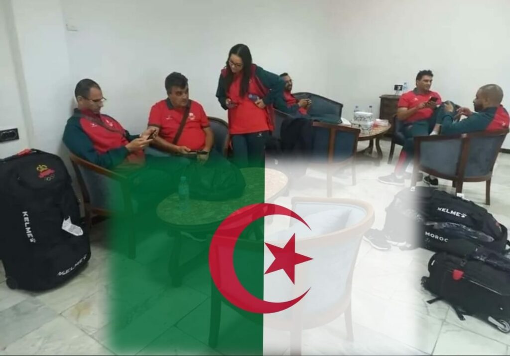 رسميا الجزائر تفرض دخول الوفد الصحفي المغربي إلى أراضيها
