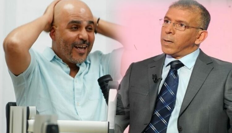 رضوان الرمضاني يٌفْحِم حفيظ دراجي بعد سقوط هذا الأخير في خطأ مضحك