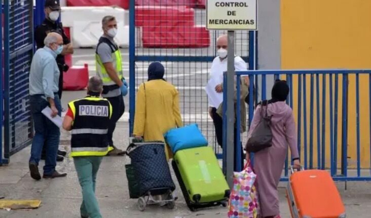 سبتة.. هذه هي المواد الغذائية التي يُمنع دخولها من المغرب
