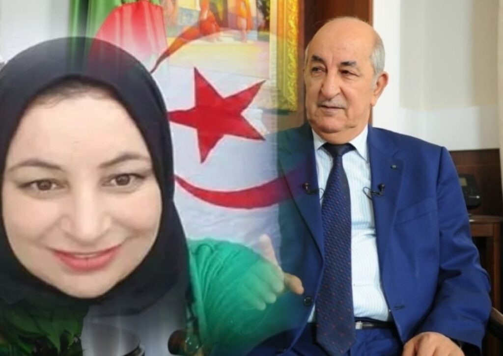 سجن أستاذة جامعية بالجزائر بسبب الرئيس تبون