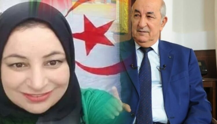 سجن أستاذة جامعية بالجزائر بسبب الرئيس تبون