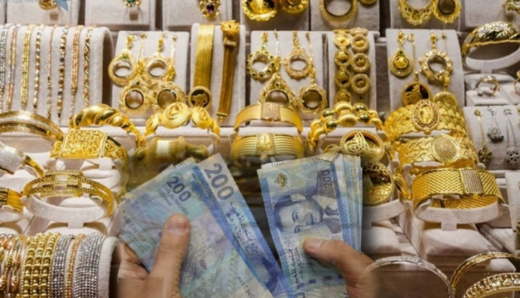سعر الذهب اليوم الثلاثاء 14يونيو في المغرب بالدرهم المغربي (MAD)