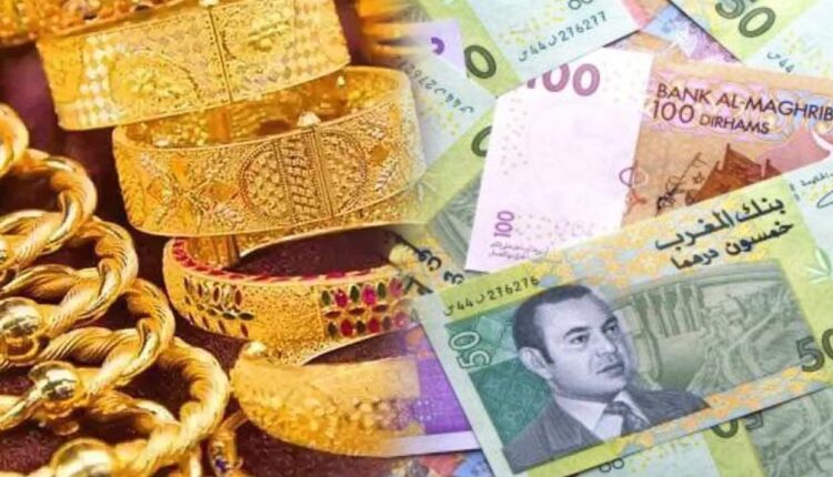 سعر الذهب اليوم في المغرب بالدرهم المغربي (MAD)